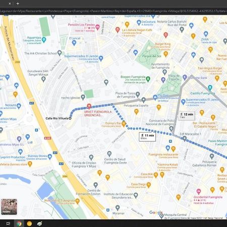 Apartamento Vinuela 丰希罗拉 外观 照片