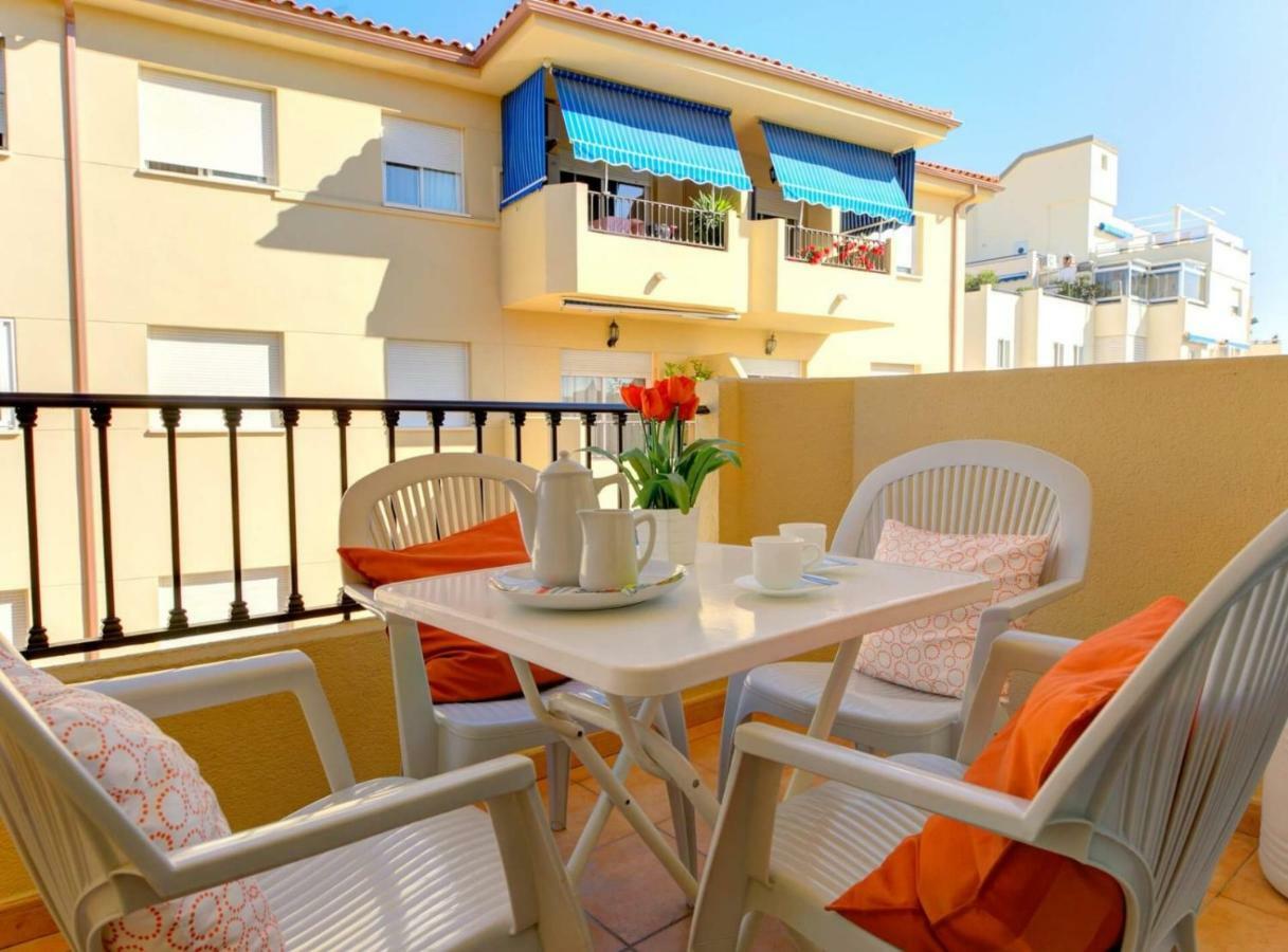 Apartamento Vinuela 丰希罗拉 外观 照片