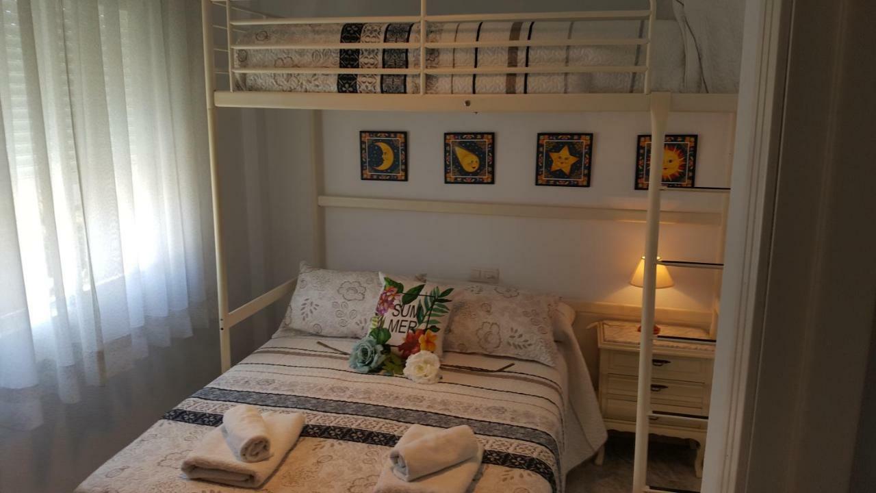 Apartamento Vinuela 丰希罗拉 外观 照片